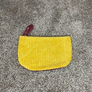 Corduroy Ipsy Makeup Bag
